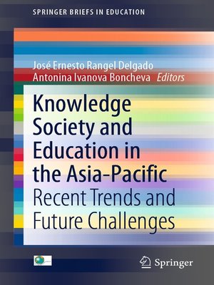 cover image of Knowledge Society and Education in the Asia-Pacific